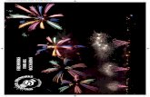FIREWORKS FOR ALL OCCASIONS · that offer superior performance. ... Shell 1 - 4 inch Artillery Shell 1 - 4 inch Titanium Artillery Shell 1 - 4 inch Variegated Peony w/ Silver Pistil