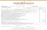 Name/Address Estimate - Wightman Constructionwightmanconstruction.com/.../uploads/2013/01/Sample-Estimate.pdf · Estimate E… Date 11/16/10 Estimate No. 1341 Description Total Sound