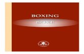 BOXING BOXE - Commonwealth Games Canada · XIX JeuX du Commonwealth Games − delhI 2010 97 BoXInG / BoXe lasts for three rounds of three minutes each with a one-minute break between