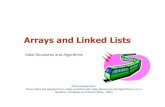 Arrays and LinkedLists - Trang chủ - VNU-UETuet.vnu.edu.vn/~chauttm/dsa2012w/slides/Lec04_Array...a cell of an array a node of a linked list Just one method: Object * getElement