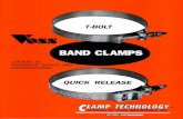 band clamps - Voss Ind - Voss Industries | Home · CLAMPS meeting Industry's toughest applications since 1957! Hose clamp With flared edge liner to prevent hose damage. T440 Series