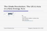 The Shale Revolution: The US & Asia in a New Energy Axis · The Shale Revolution: The US & Asia in a New Energy Axis By Al Troner ASIA PACIFIC ENERGY CONSULTING Houston, ... Eagle