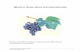 Merlot in South Africa and Internationally in South Africa & Internationally 1 C. de Klerk, February 2007 Merlot in South Africa and Internationally Seminar submitted in partial ...