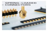 SPRING - LOADED CONNECTORS - March Electronics€¦ · 33 SPRING–LOADED CONNECTORS Due to technical progress, all information provided is subject to change without prior notice.