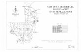 CITY OF ST. PETERSBURG POLICE ANNEX HVAC REPLACEMENT · petersburg police annex hvac replacement . project no. 12049-128 . ... description entering wet bulb ... ra rd . rca ro . rpbfp