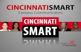 It’s All UC Smart... · highlight experiential learning opportunities available ... – UC Marketing & Creative Services ... Communicators Tool Kit.