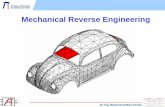 Mechanical Reverse Engineering - Philadelphia University€¦ ·  · 2013-11-06Mechanical Reverse Engineering. 2 Dr.-Ing. ... photographic techniques ... Companies that manufacture
