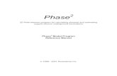 Phase Add External 47 Add Material 50 Add Stage ...