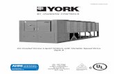Air-Cooled Screw Liquid Chillers with Variable Speed … D(510)-(YCIV).pdf · FORM 201.23-EG1 (510) Air-Cooled Screw Liquid Chillers with Variable Speed Drive Style A 150 - 385 TONS