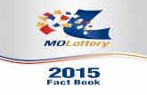 FY15 Factbook - Missouri Lottery Overview Introduction 1-2 Historical Timeline 3-8 Key Contacts 9 Website, My Lottery® and Social Media 10 Scams and SPAM 11 Logos, Links and Photos