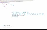 ONLINE ADRELEVANCE - Nielsenen-us.nielsen.com/sitelets/cls/digital/Online-AdRelevance-Quick... · 2 VISIT ... ONLINE ADRELEVANCE A Nielsen Ad Solutions tool that provides a comprehensive