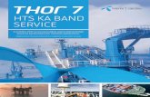 THOR 7 HTS Ka-band service | 1 · VSAT technology is a big deal for the maritime industry. VSAT networks have changed the communications landscape of the global maritime industry