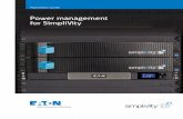 Power management for SimpliVity - Extranet Loginlit.powerware.com/ll_download.asp?file=TD152013EN... · SimpliVity’s OmniCube is the industry’s first ... storage, and networking