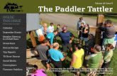 Volume 48, Issue 9 The Paddler Tattlertvccpaddler.com/wp-content/uploads/1509TVCC_Sep2015.pdf · fantastic! Ashley Teel, TVCC Outgoing ... avoid this conflict. The Paddler Tattler