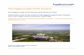 The Eggborough CCGT Project · Approved By Geoff Bullock (GB) ... The site The Eggborough Power Station site . The Eggborough CCGT Project Statement of Community Consultation (SoCC)