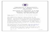 Commonwealth of Massachusetts - Mass.gov · Web viewCommonwealth of Massachusetts Application for Cannabis Control Commissioner Application for Appointment to be made jointly by a