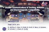 Shuttle Communications & Tracking, Avionics, and … Communications & Tracking, Avionics, and Electromagnetic Compatibility NASA/JSC EV Sept. 26-29, 2011 K. deSilva, S. Hwu, K. …