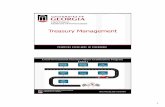 FY18 Treasury Management - University of Georgia Introduction Treasury management involves the management of cash from the time revenue is earned to the time an expenditure payment