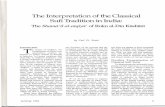 The interpretation of the classical sufi tradition in ...cernst/pdf/shamail.pdf · SUFI The Interpretation of the Classical Sufi Tradition in India concerns us here. This latter is