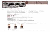 DIELECTRIC RESONATORS - Magnetics Group Dielect1.pdf · dielectric constant resonator materials that are temperature compensated with high Q. Dielectric resonators are used in microwave