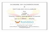 LLB Syllabus KU-Year-I - Knowledge++ Institute of Skill ...knowledge.net.in/UploadedImage/027f1629-6d3a-4bbb-87ca...Administration of Justice : Concept Origin and importance of Administration