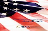 State Emergency Management Director Handbook · [STATE EMERGENCY MANAGEMENT DIRECTOR HANDBOOk] 5 [A] Overview of Emergency Management A-1. About NEMA The National Emergency Management
