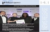 Advanced Thinking in Advanced Materials NEWS … Thinking in Advanced Materials  Morgan offer carbon brushes for wind turbines to …