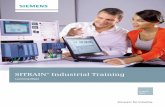 SITRAIN Industrial Training - Siemens · SITRAIN® Industrial Training Learning Maps Answers for ... 840Dsl Safety Integrated Acceptance Test Workshop SCT-AUSATW1A 2 ... PCS7 System