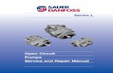 Series L Open Circuit Pumps Service Manual - Danfossfiles.danfoss.com/documents/series l open circuit pumps service... · Hydraulic Power Systems SAUER-SUNDSTRAND Hydraulic Power