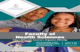 Faculty of Health Sciences - University of the … Admission Requirements: National Benchmark Tests (NBT) Health Sciences All applicants to the Faculty of Health Sciences (except applicants