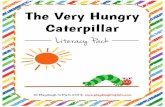 The Very Hungry Caterpillar - Playdough To Plato · The Very Hungry Caterpillar Literacy Pack {Reading} Life Cycle Diagram Page 5 Story Cards Page 6 Smart Caterpillar Word Game Page