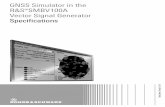 GNSS Simulator in the R&S®SMBV100A Vector Signal Generator · GNSS extension for antenna pattern (R&S ... ERA-Glonass test suite (R&S ®SMBV-K360 option)..... 10 eCall test suite