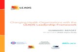 Summary Report - English - LEADS Canada Health Organizations with the ... The 2014-2016 LEADS Impact Study Fenwick Leadership Explorations SUMMARY REPORT. ... and Patient Outcomes