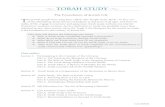 Torah STudy - nleresources.comnleresources.com/wp-content/uploads/2012/08/Torah-Study.pdf · Talmud Bavli (Babylonian Talmud ... torah study Core Beliefs 4 Part d. torah ethiCs: ...