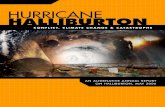 HURRICANE HALLIBURTON halliburton conflict, climate change & catastrophe an alternative annual report on halliburton, may 2006
