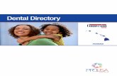 Dental Directory - PPO USA/media/Files/PPOUSA/Dental Directory/HI... · Dental Directory HAWAII. Table of ... Pediatric Dentistry ... University of the Pacific School of Dent, University