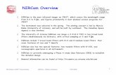 NIRCam Overview - STScI · NIRCam Overview l NIRCam is the near ... (ETH) Peter Martin (UToronto) Don McCarthy (UAz) Michael Meyer (UAz) George Rieke (UAz) Tom Roellig (NASA Ames)