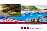 McNees Public Sector Practice - · PDF fileThe McNees Public Sector practice group is a team of ... We aid municipalities by helping them develop ... limit the risks of data breaches