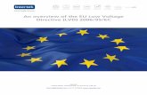 An Overview of the EU Low Voltage Directive€¢ DEF STAN 59-411 part 1 Annex F ... An overview of the EU Low Voltage Directive . An overview of the EU . An overview of the EU Intertek.
