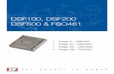 DSF100, DSF200 DSF500 & FSO461 - USBid DSF200 DSF500 & FSO461 • Page 2 ... ThefilterenablesindustrialpartstobebroughtincompliancewithsusceptibilitystandardsMIL-STD-461F,DEF-STAN
