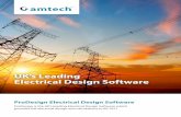 UK’s Leading Electrical Design Software · ProDesign is the UK’s leading electrical design software which provides full electrical design and calculations to BS 7671. This is