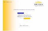 Effective Practice in Objective Assessment Practice Guide · Effective Practice in Objective Assessment The Skills of Fixed Response Testing Alex Johnstone Published by the LTSN Physical