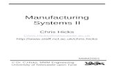 [PPT]Cellular Manufacturing · Web viewTitle Cellular Manufacturing Author Christian Hicks Last modified by Christian Hicks Created Date 3/2/1998 2:57:08 PM Document presentation
