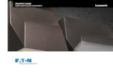 Lumark Axcent Large Brochure - cooperindustries.com · The Axcent Large deploys great efﬁ ciencies and uniformity in both ... The Axcent Large wall mount luminaire combines the