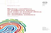 Working conditions of indigenous women and men in Central ... · ... which tends to be characterized by informality. ... Indigenous peoples in this region represent specific groups