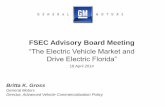 FSEC Advisory Board Meeting 2014.pdf · FSEC Advisory Board Meeting ... HECO engagement and others $4,500 rebate ... •Support EV-friendly policy and programs.