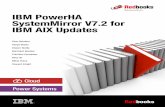 IBM PowerHA SystemMirror V7.2 for AIX Updates ·  · 2016-07-06International Technical Support Organization IBM PowerHA SystemMirror V7.2 for IBM AIX Updates July 2016 SG24-8278-00