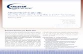 ARCHITECT’S GUIDE - Trusted Computing Group · This Architect’s Guide shows enterprise security architects ... havior is detected by a Sensor, which uses the IF-MAP protocol to