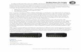 Drobo How-To Guide · Drobo How-To Guide ... Ensure that the minimum requirements have been met (detailed in the SRM Administrator’s Guide), ... Evaluation-Guide.pdf .