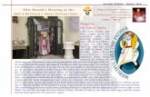 This Month’s Meeting at the - jvcleary857.com · Assembly Bulletin January 2016 This Month’s Meeting at the Back at the Francis J. Spence Diocesan Centre…. Knights of Columbus
